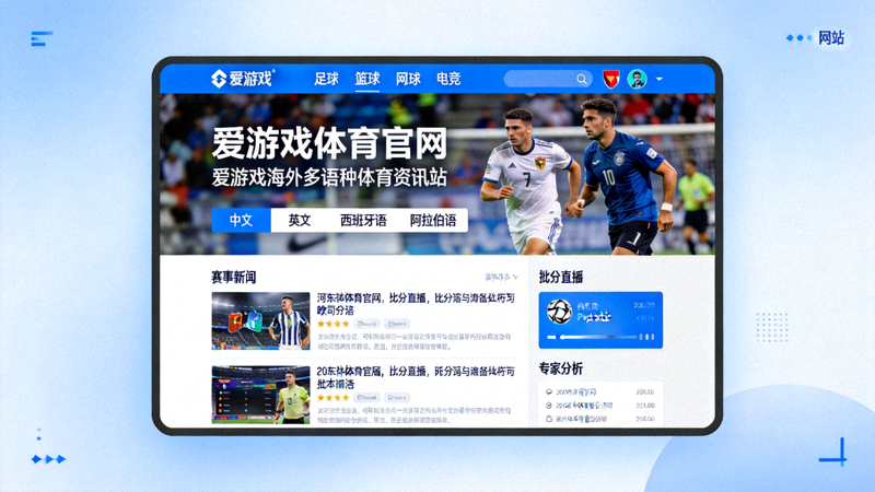 新增葡语阿语频道服务区域示意图 - 地图与语言标志