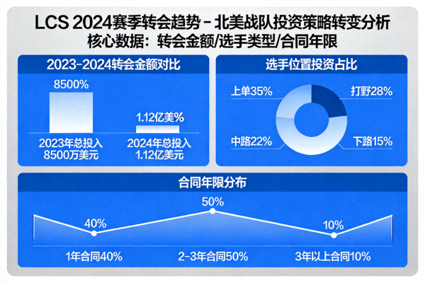 LCS 2024赛季转会趋势 - 北美战队投资策略转变分析