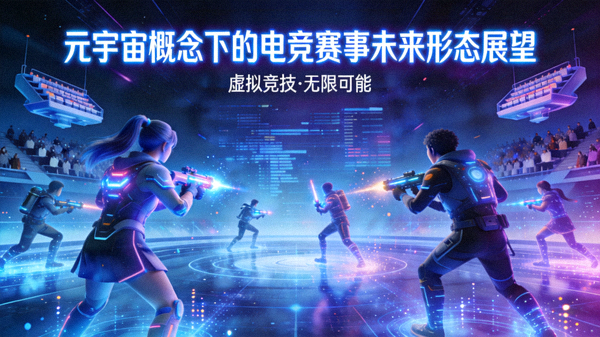 元宇宙概念下的电竞赛事未来形态展望 - 虚拟场景中的竞技画面