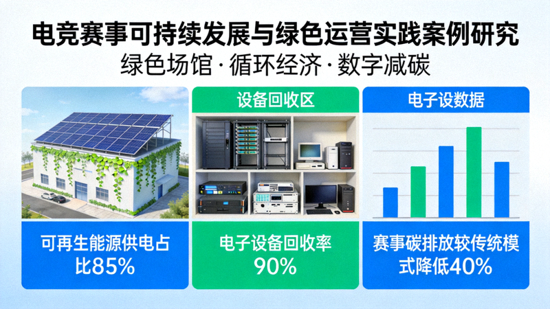 电竞赛事可持续发展与绿色运营实践案例研究
