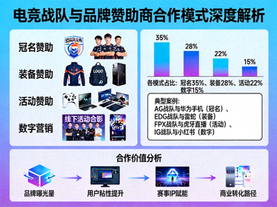 电竞战队与品牌赞助商合作模式深度解析图表
