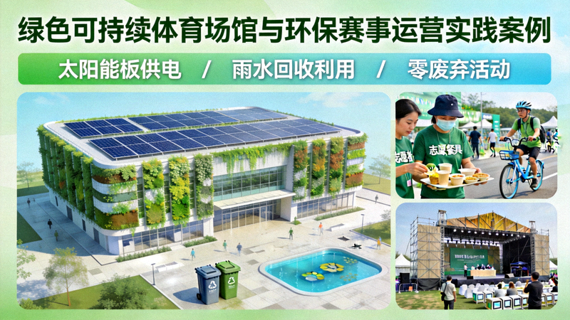 绿色可持续体育场馆与环保赛事运营实践案例