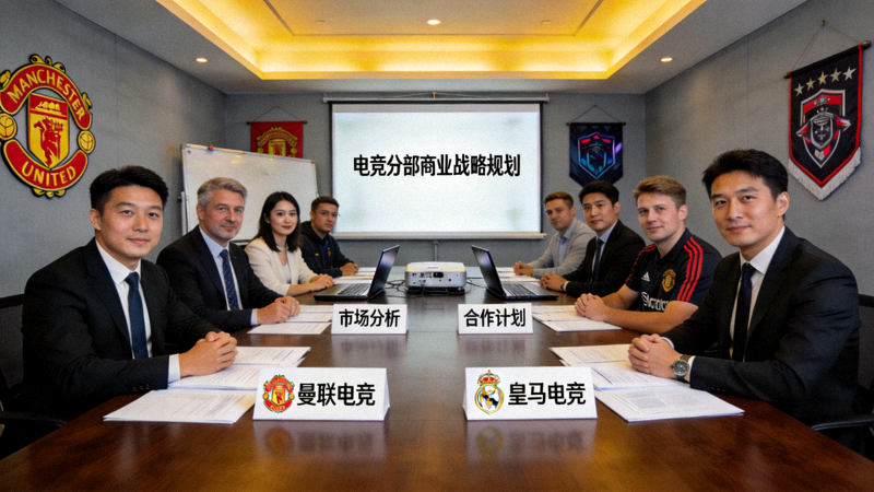 欧洲传统足球俱乐部电竞分部商业战略规划会议