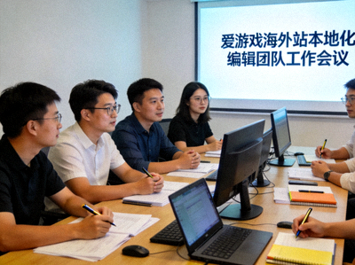 爱游戏海外站本地化编辑团队工作会议场景