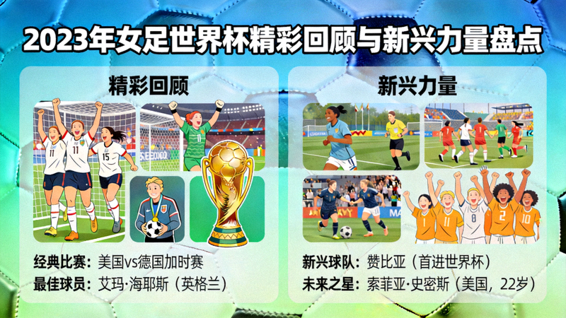 2023年女足世界杯精彩回顾与新兴力量盘点
