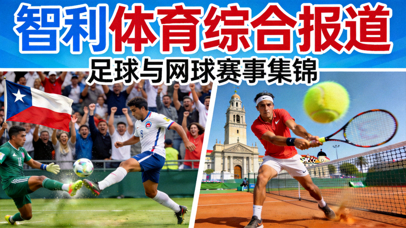 智利体育综合报道 - 足球与网球赛事集锦